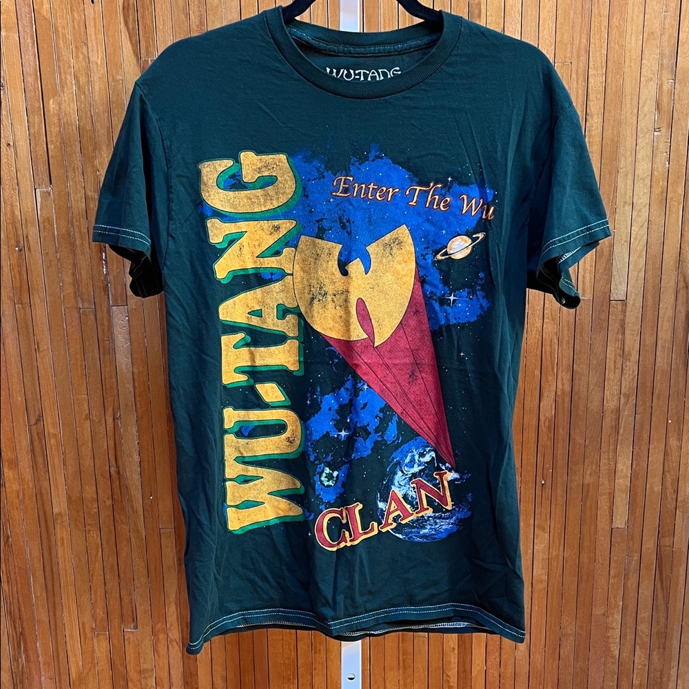 Wu-Tang Clan Green Graphic Tee - Short Sleeve